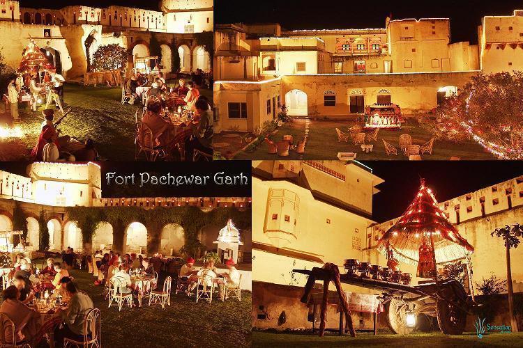 Pachewar Garh Fort Luaran gambar