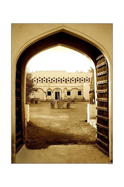 Pachewar Garh Fort Luaran gambar