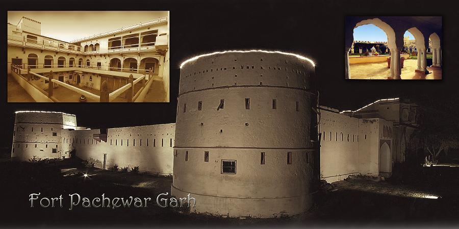Pachewar Garh Fort Luaran gambar