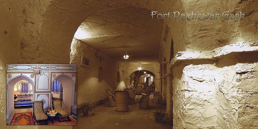 Pachewar Garh Fort Luaran gambar