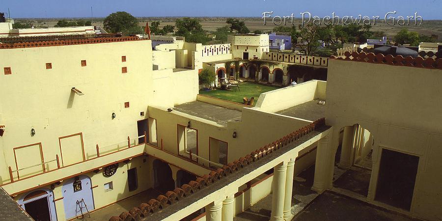 Pachewar Garh Fort Luaran gambar